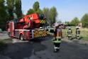 Schwerer VU LKW Zug Bergheim Kenten Koelnerstr P253